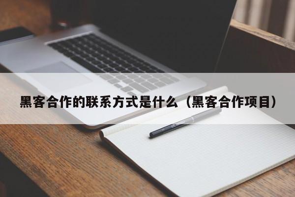 黑客合作的联系方式是什么（黑客合作项目）