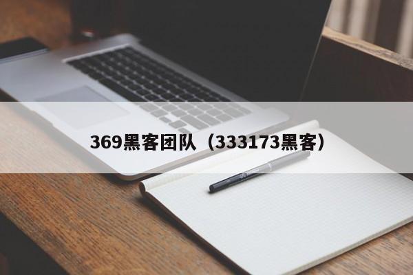 369黑客团队（333173黑客）