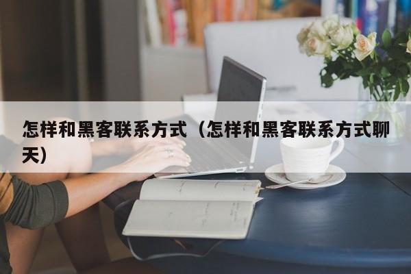 怎样和黑客联系方式（怎样和黑客联系方式聊天）