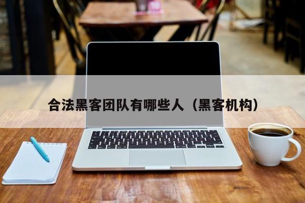 合法黑客团队有哪些人（黑客机构）