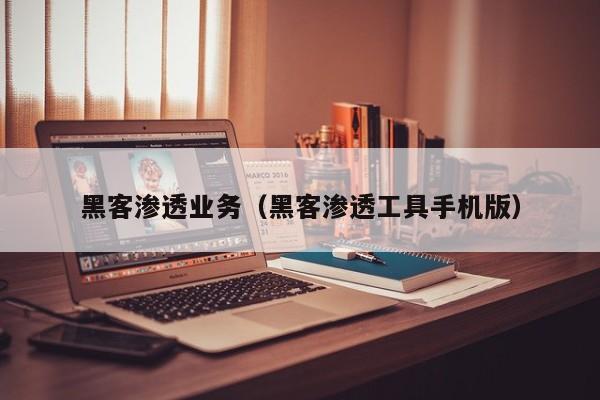 黑客渗透业务（黑客渗透工具手机版）