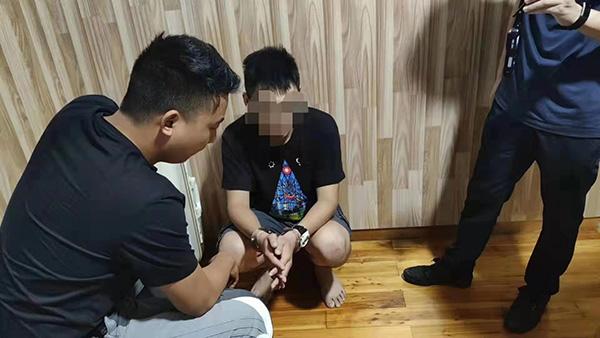 湖南抓获黑客团队视频曝光(湖南抓获黑客团队视频曝光事件)
